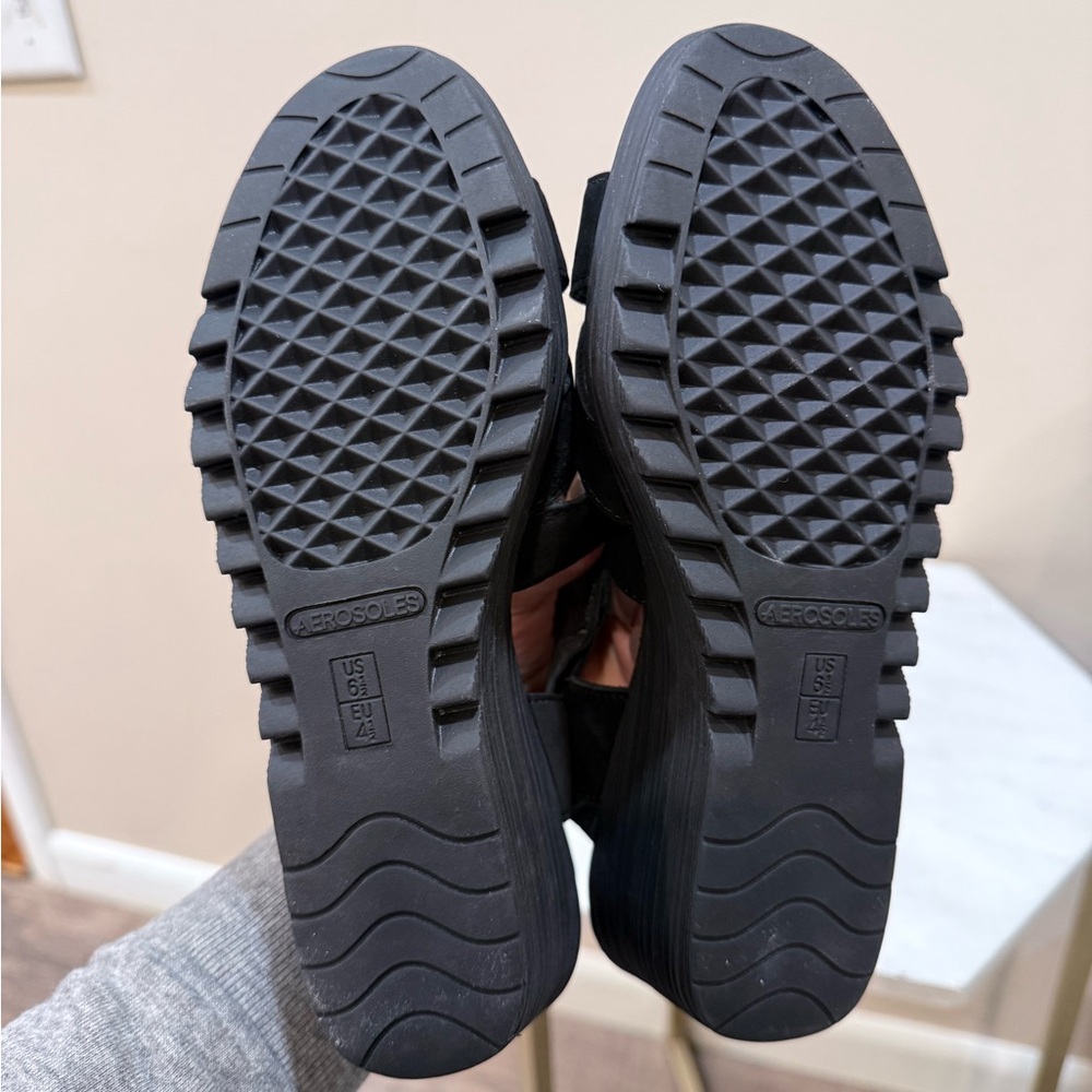 🔥Aerosoles Women’s Black Casual Slip-On Shoes Suze 6.5 EC🔥 - Picture 4 of 5